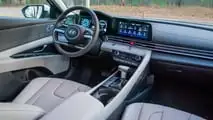 2025 Hyundai Elantra Hybrid Limited Review