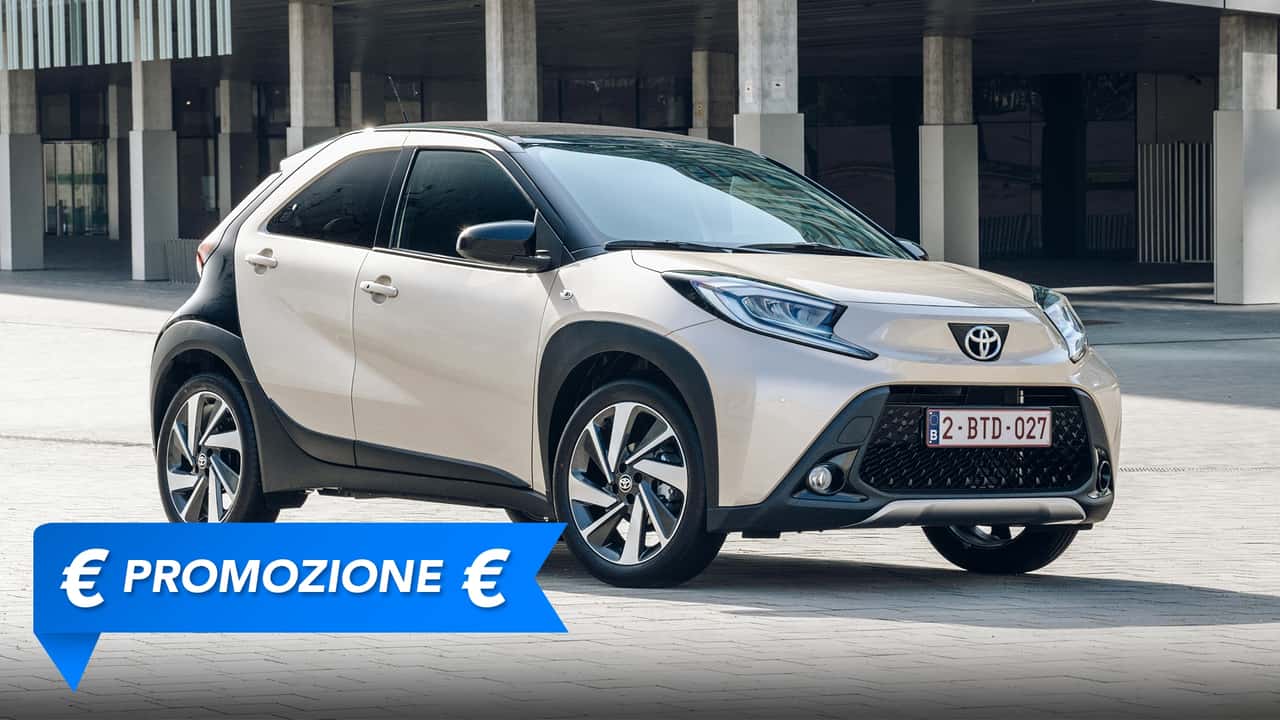 Toyota Aygo X, promozione dicembre 2024