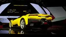 Ferrari F80 yellow