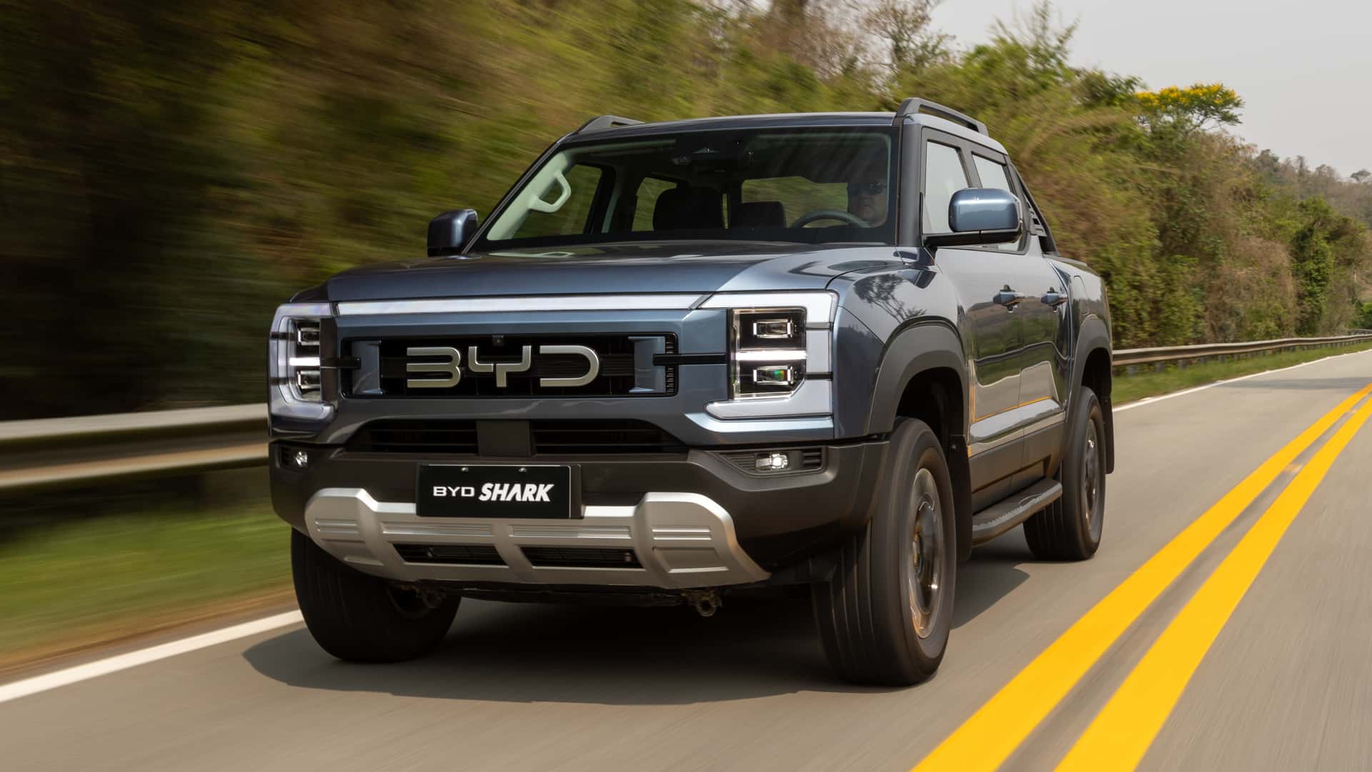 BYD Shark ganha versão de 475 cv para bater Ranger Raptor