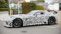 Toyota / Lexus GT3 (2026) Erlkönigfotos