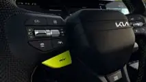 Kia EV6 GT (2025): Lenkrad mit GT-Taste