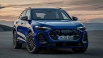 2025 Audi SQ5 (European model)