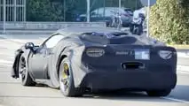 Ferrari 296 VS (2025) Erlkönig