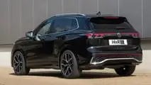 VW Tiguan 1.5 eTSI DSG (Automatik) - H&R Tieferlegungsfedern - Heck