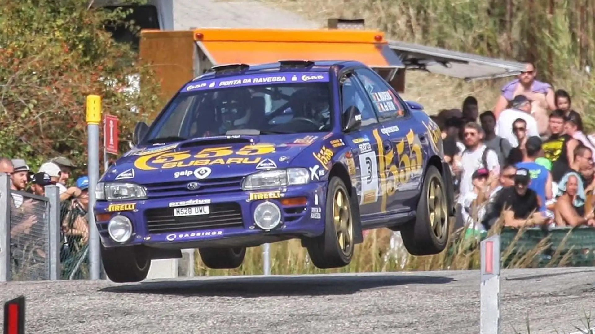 Rally Subaru Impreza 2000 Subaru Impreza WRX STi World Rally