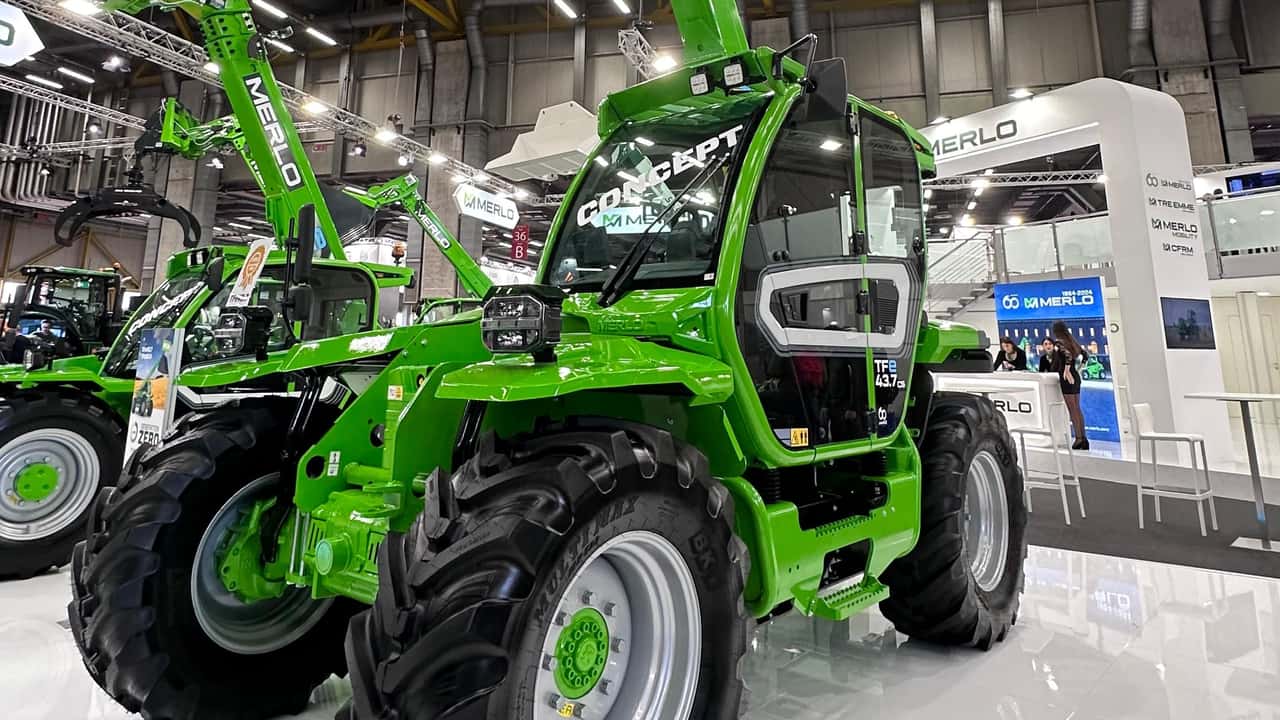 Merlo a EIMA 2024:tute le novità