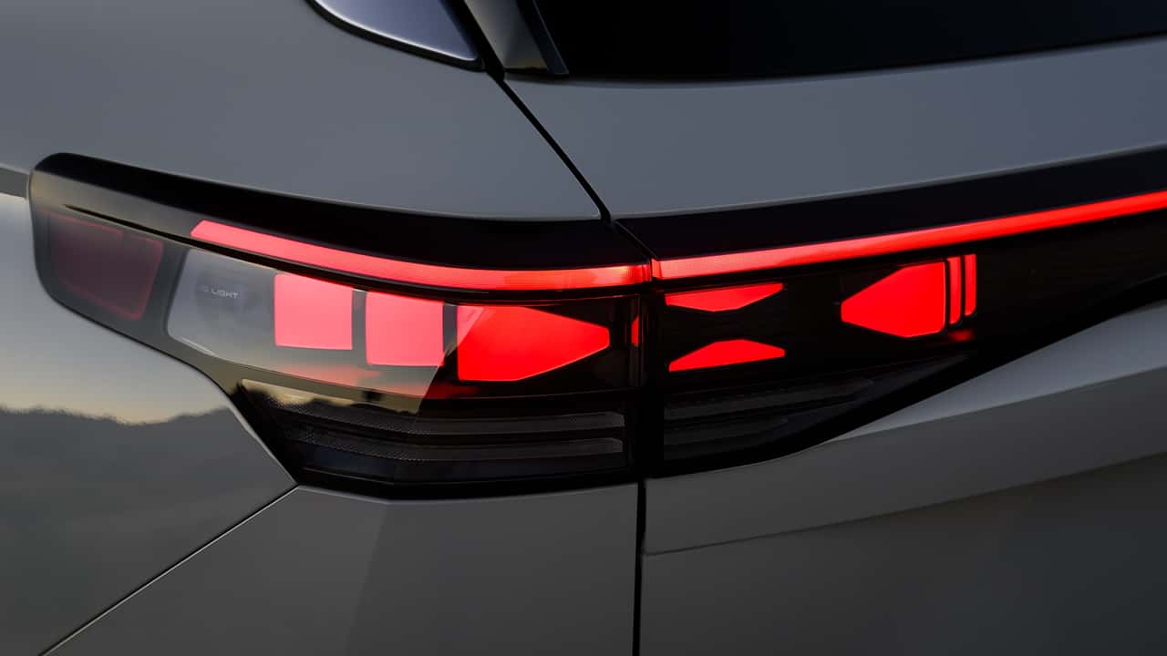 2025 Volkswagen Tiguan Teaser