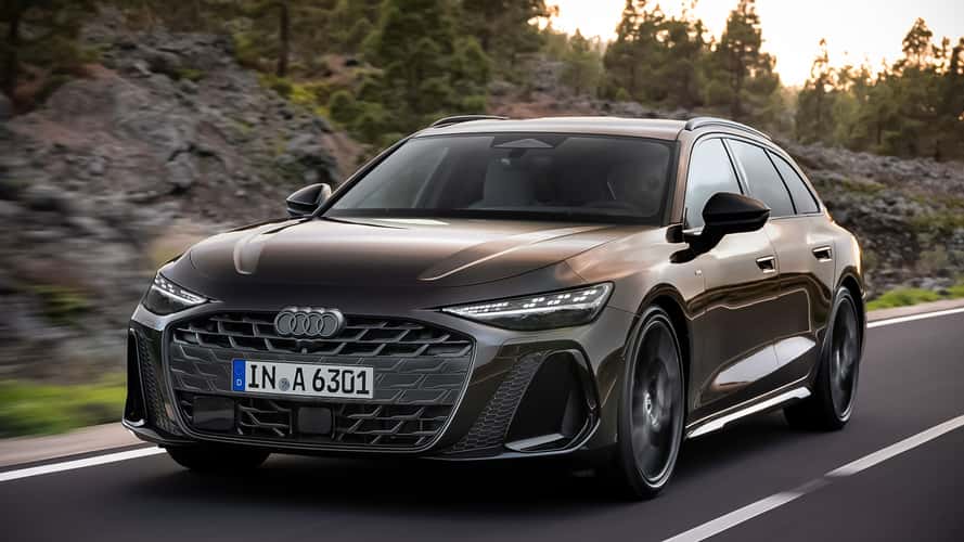 Audi A6 Avant (2025): İlk temas!