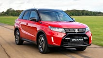 2025 Suzuki Vitara (UK-spec)
