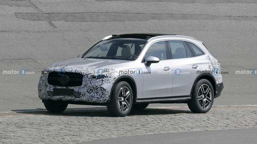 Derniers ajustements pour le nouveau Mercedes-Benz GLC
