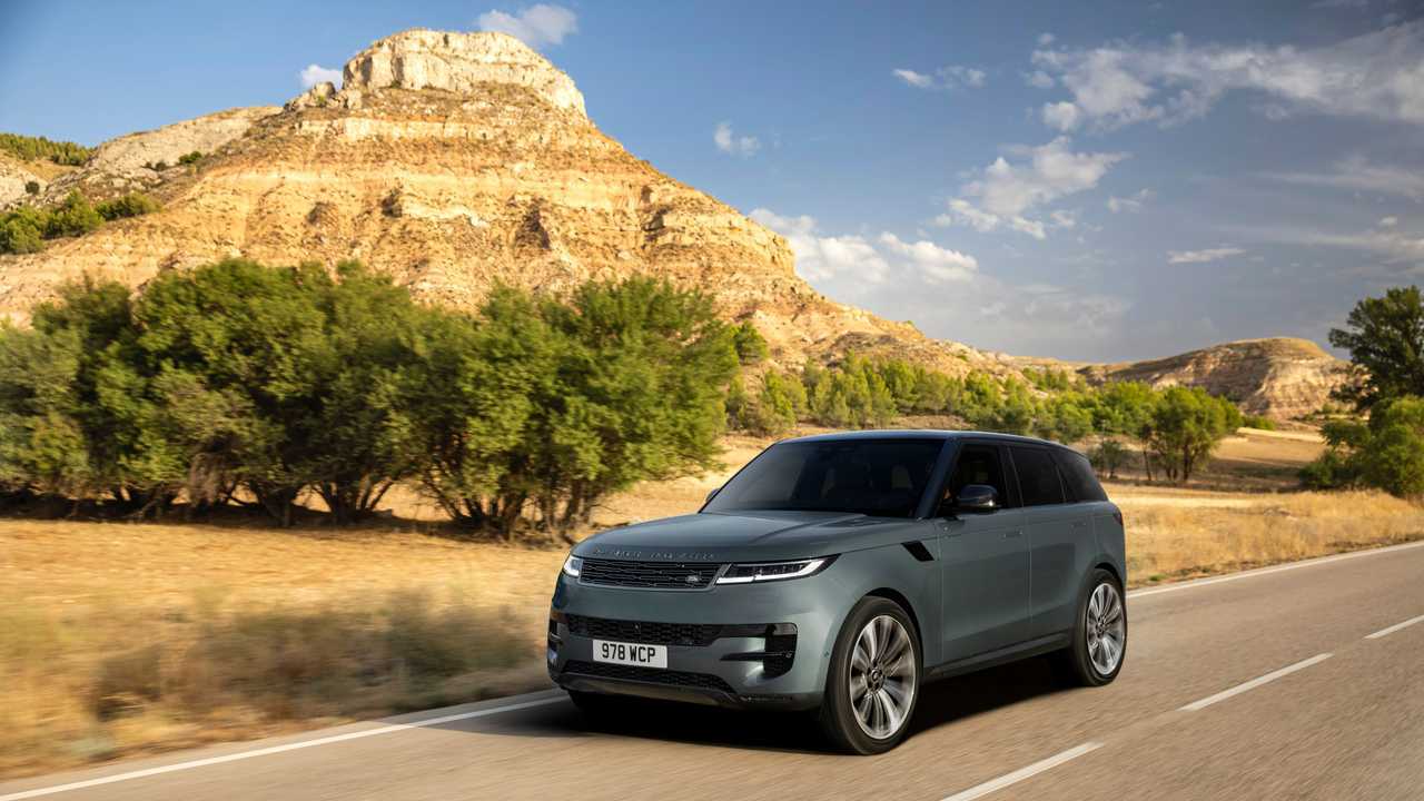 Foto - Range Rover Sport 2023 - prova su strada