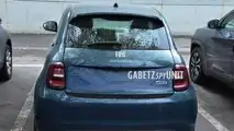 Photos espion Abarth 500e