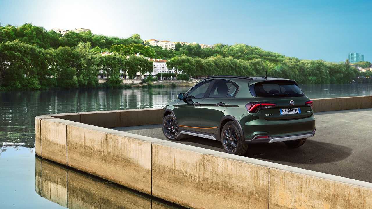 Fiat Tipo Garmin