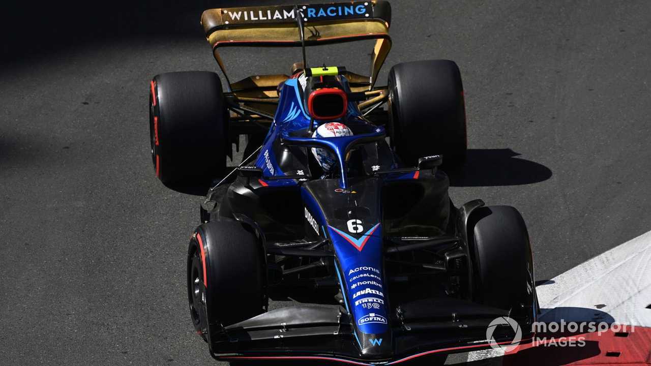 Nicholas Latifi at Azerbaijan GP 2022