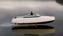 Candela Electric Hydrofoil Boat With Polestar Batteries