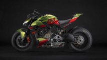 Ducati Streetfighter V4 Lamborghini - Left Side View