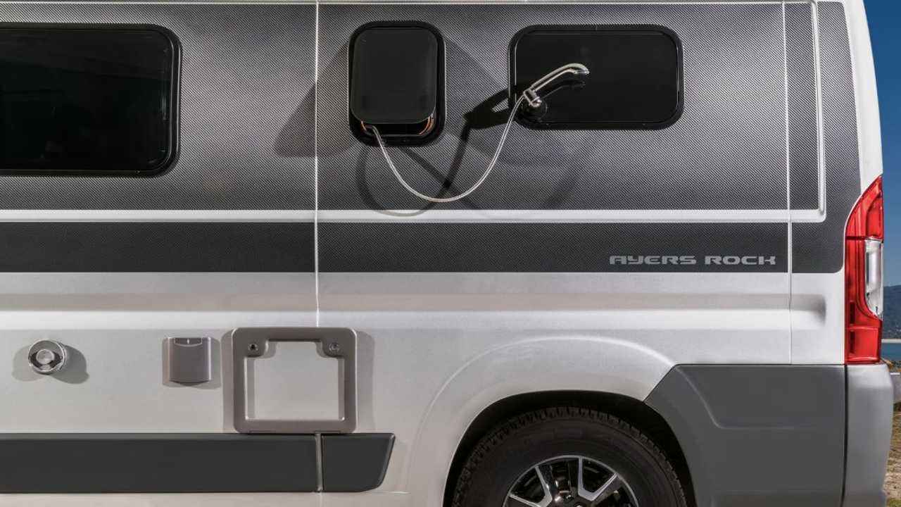 Hymer Ayers Rock camper Fiat