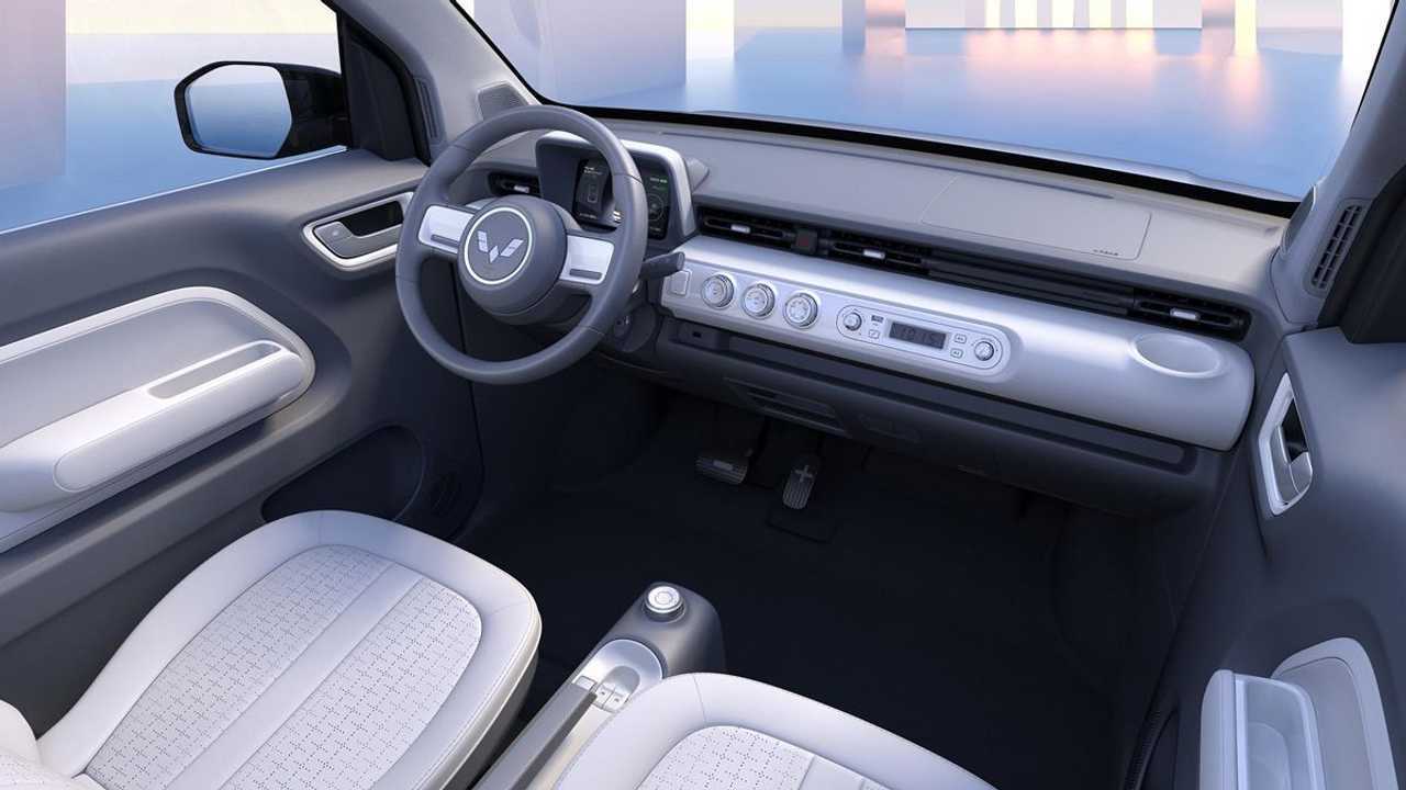 Hongguang Mini EV Convertible