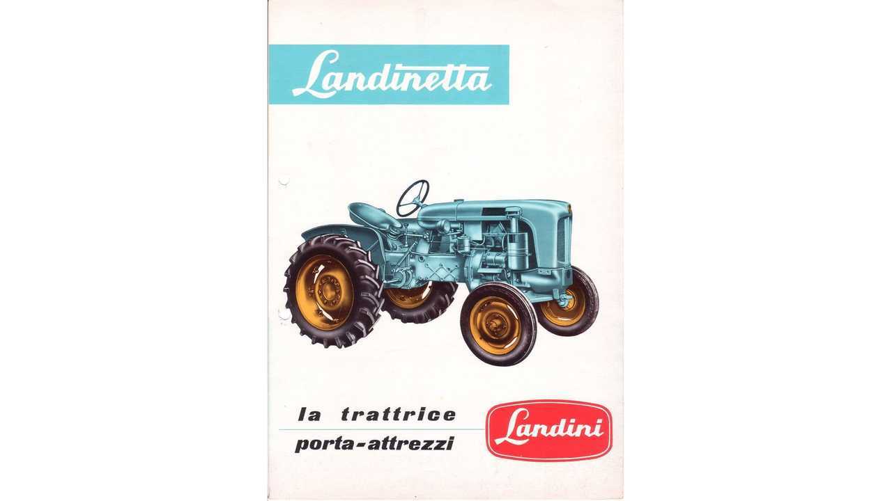 Landinetta trattore epoca