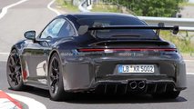 Porsche 911 GT3 Facelift Spy Photos