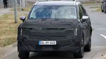 Kia EV9 auf Erlkönigbildern vom Juli 2022