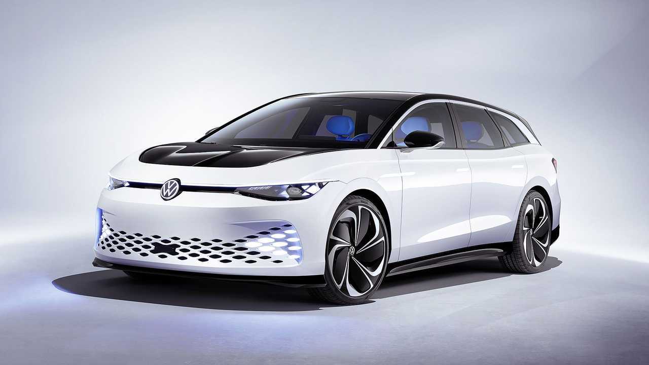 Volkswagen ID. Space Vizzion