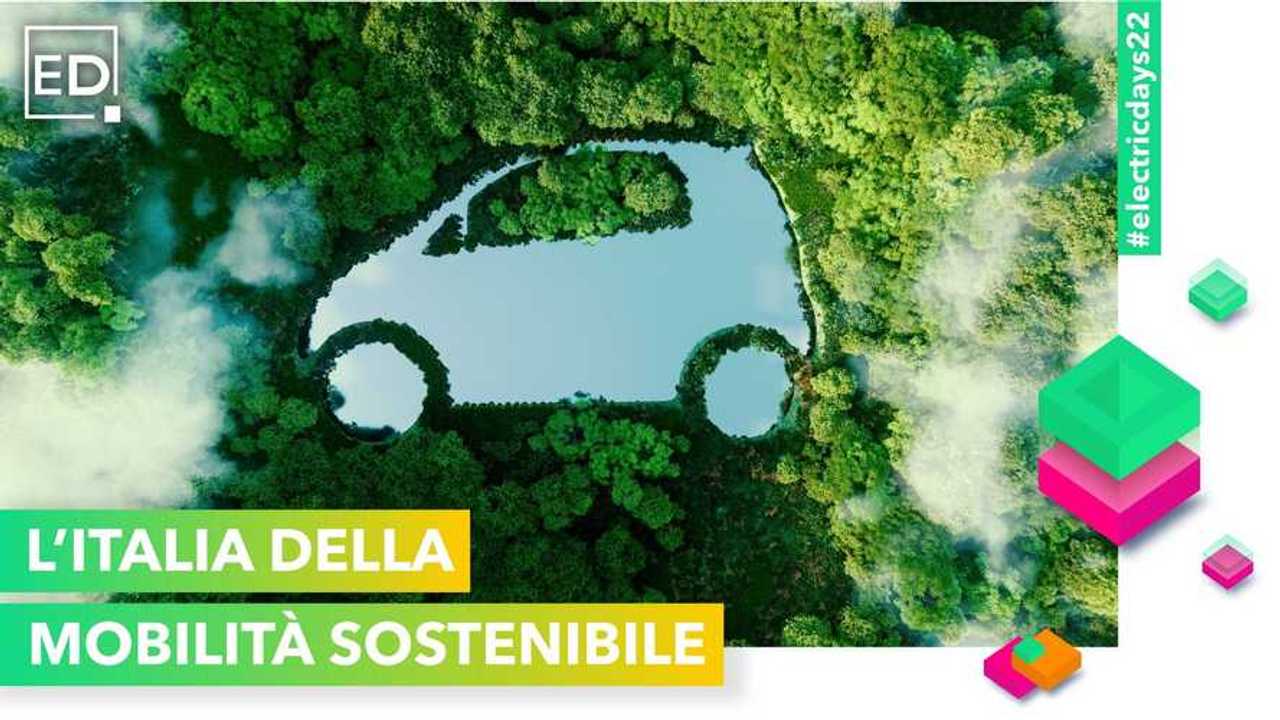 Il ministro Giovannini agli Electric Days 2022