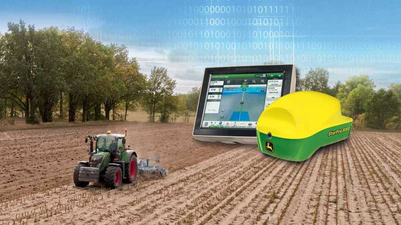 AutoTrac John Deere su flotte miste: si può fare!