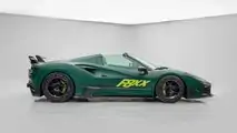 Ferrari F8 Tributo Spider (F8XX) by Mansory