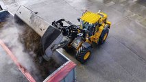 JCB lancia la pala gommata 457S