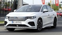 New Volkswagen Aero B Spy Shots
