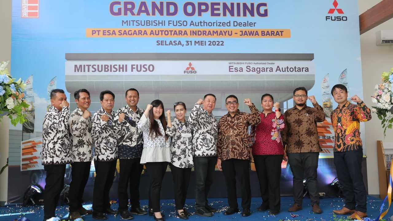 Dealer Fuso Esa Sagara