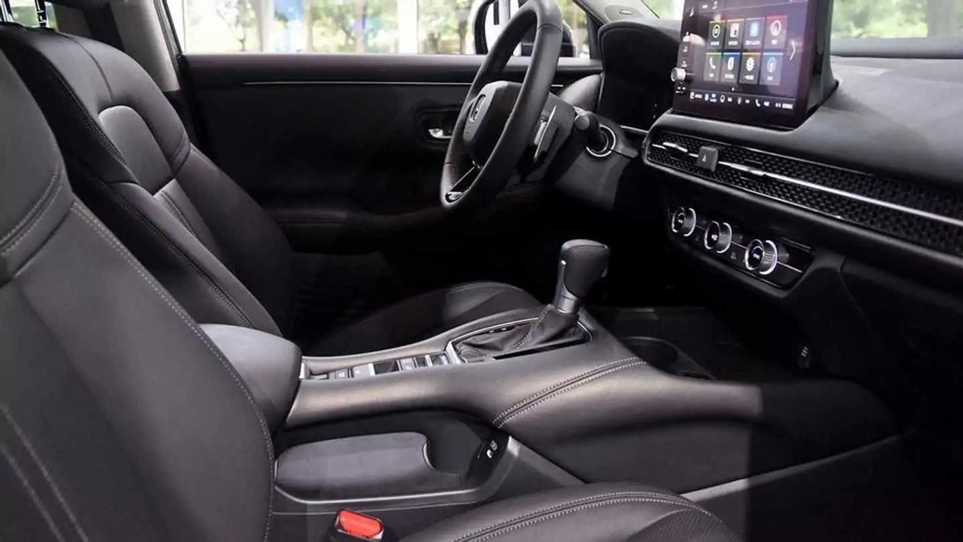 No Brasil Em 2023 Honda ZR V Revela Painel De Civic E Assoalho Plano