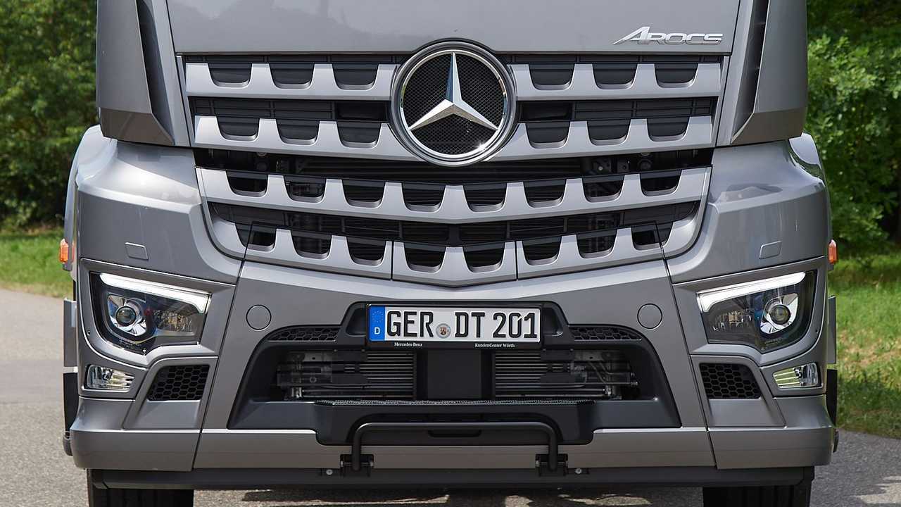 Le novità Mercedes-Benz Trucks al bauma 2022