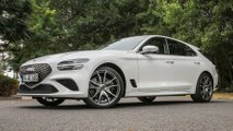 Genesis G70 Shooting Brake (2022) im Test