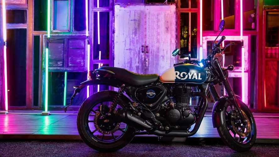 La Royal Enfield Hunter 350 llega a Europa