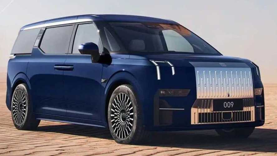 Zeekr полностью раскрыл внешность минивэна 009