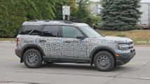 2023 Ford Bronco Sport Heritage Casus Fotoğrafları