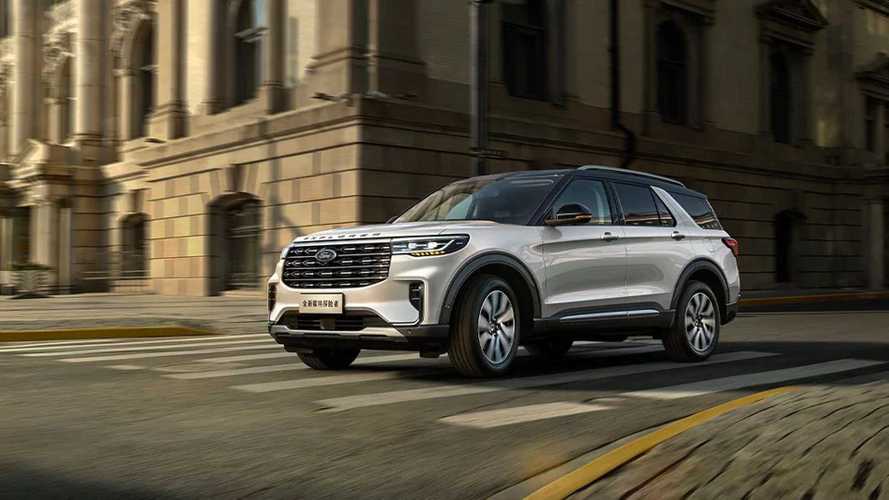 Ford Explorer 2023: el restyling llega a China, con pantalla de 27"