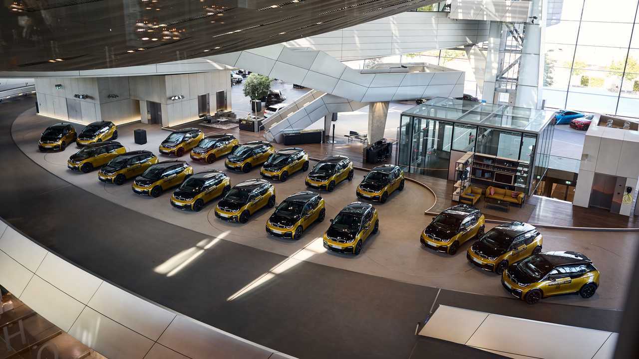 BMW i3 modelos finales