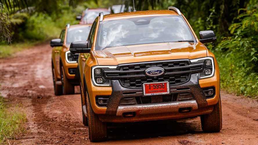 Ford Ranger Wildtrak (2023) im ersten Fahrbericht