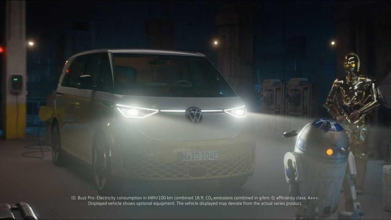 Neuer VW-Werbespot zum ID. Buzz