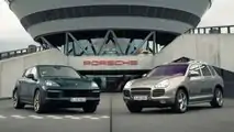 Porsche Cayenne Turbo S E1
