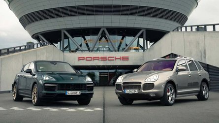 Porsche Deutet An Dass Der Cayenne Der Nachfolger Des 959 War