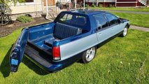 1993 Chevrolet Caprice Station Wagon Pickup Truck Conversion