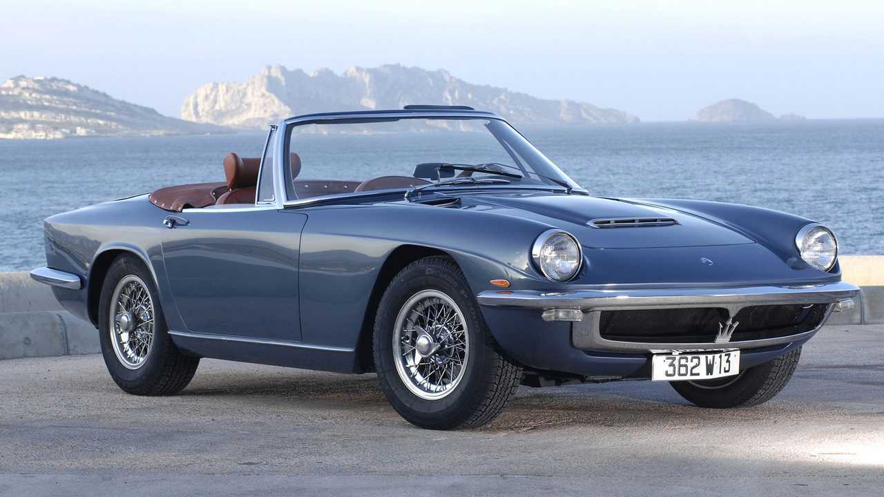 Maserati Mistral Spyder 1964