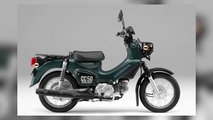 2022 Honda Cross Cub 50 - Green - Right Side
