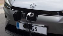 2022 MG MG5 Electric exterior charging port