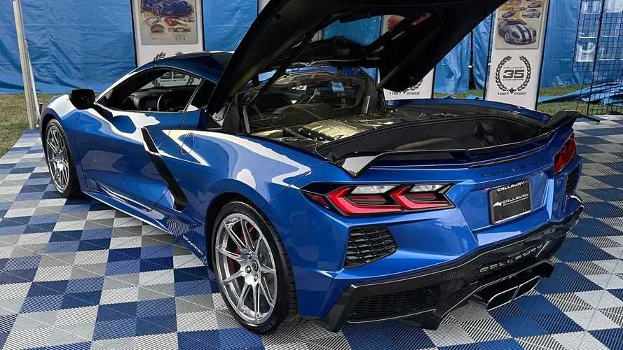 Callaway previews supercharged Corvette C8, production starts in 2023